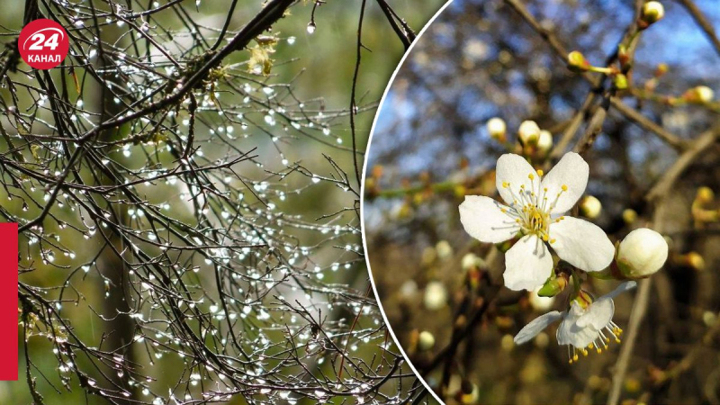 Starke Regenfälle und kaltes Wetter: Wie wird das Wetter in der Ukraine am 27. März sein