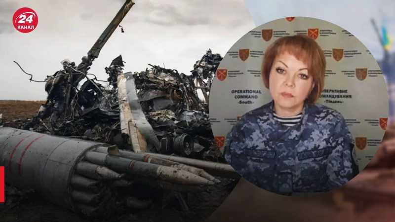 Ukrainische Truppen im Süden haben einen fruchtbaren Tag: Gumeniuk listet feindliche Verluste auf