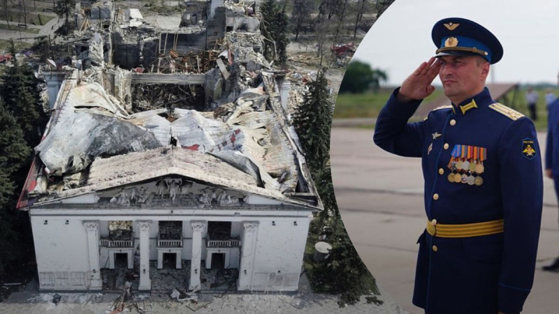 Der Name des russischen Obersten, der den Befehl gab, das Dramatheater in Mariupol zu treffen