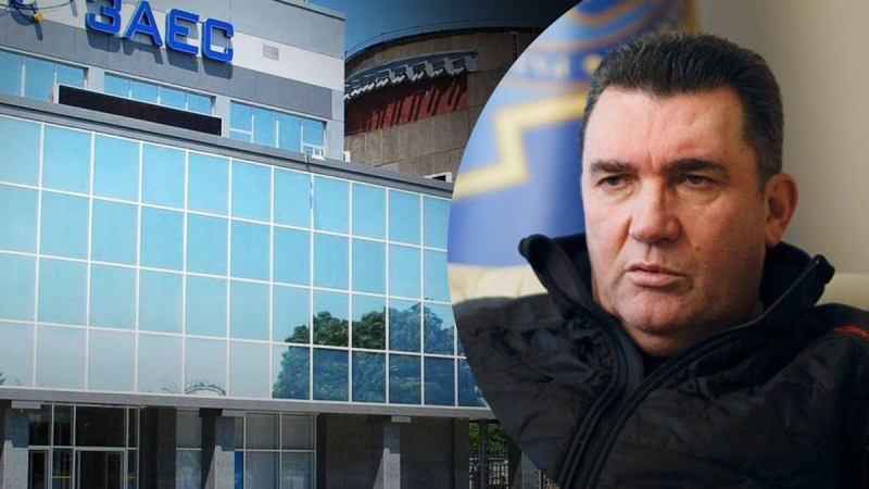 Ich kann Ihren Knicks aus Russland nicht mehr ansehen – Danilov antwortete der IAEO weiter Zaporizhzhya NPP