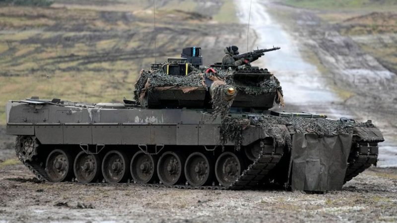 Deutschland hat der Ukraine mehr Leopard 2 gespendet als vereinbart