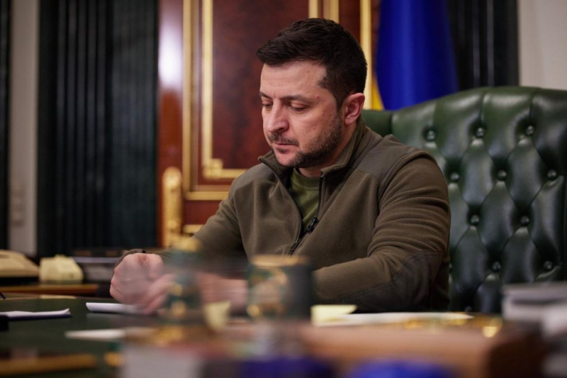 Zelensky hat Kamyshin von seinem Posten als Berater entlassen