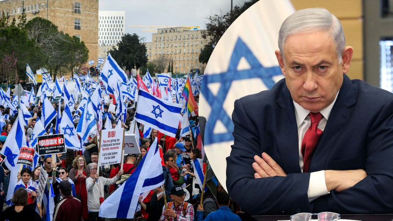 In Israel brachen Proteste und Streiks wegen Justizreform aus: Netanjahu verschob die Verabschiedung des Gesetzes 