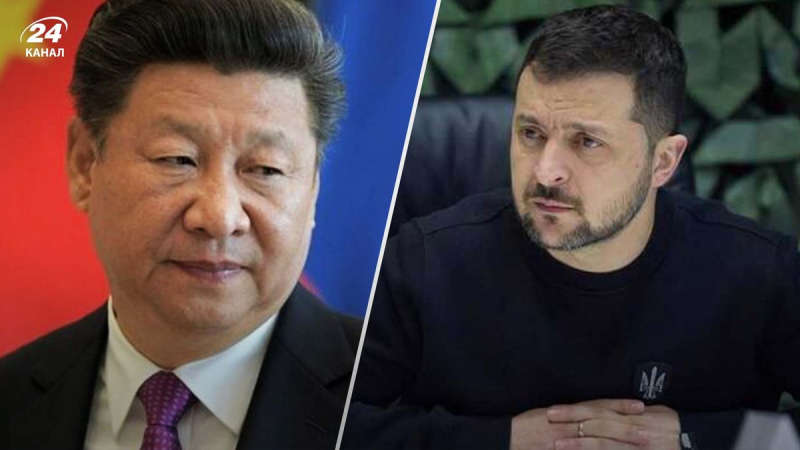 Ich möchte reden, – Zelensky hat Xi Jinping in die Ukraine eingeladen