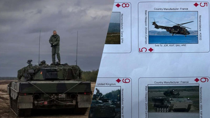 Neues Trainingstool: NATO bildet ukrainische Soldaten mit Spielkarten aus