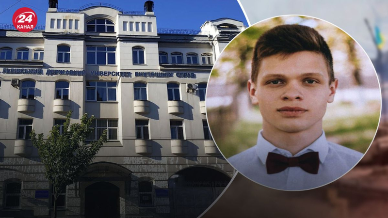 Tod eines 18-jährigen Kadetten in Lemberg: Universitätskommandant kommentierte die Situation