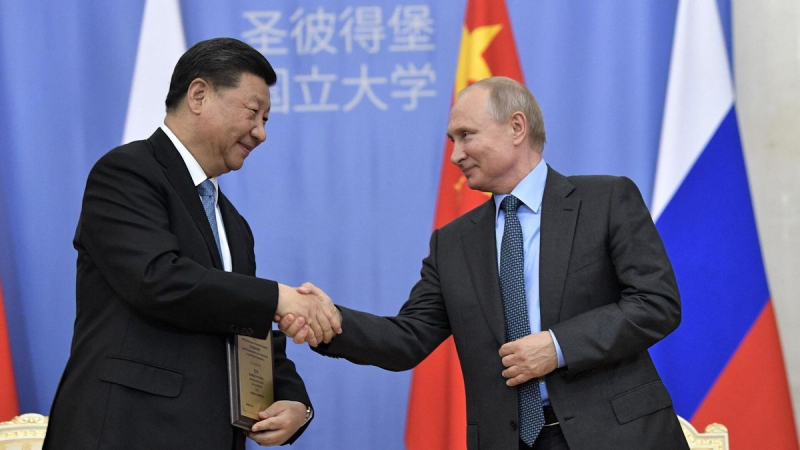 Der Besuch von Xi Jinping in Moskau hatte etwas Gutes für die Ukraine