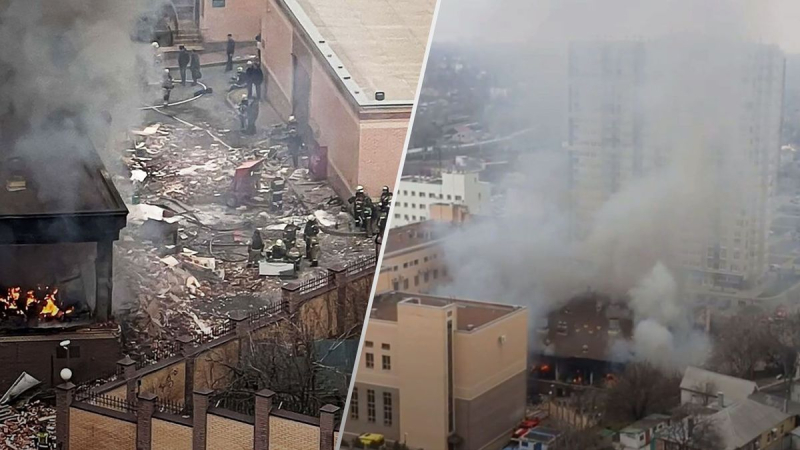 Russische Partisanenbewegung übernimmt Verantwortung für Brand im FSB-Gebäude in Rostow