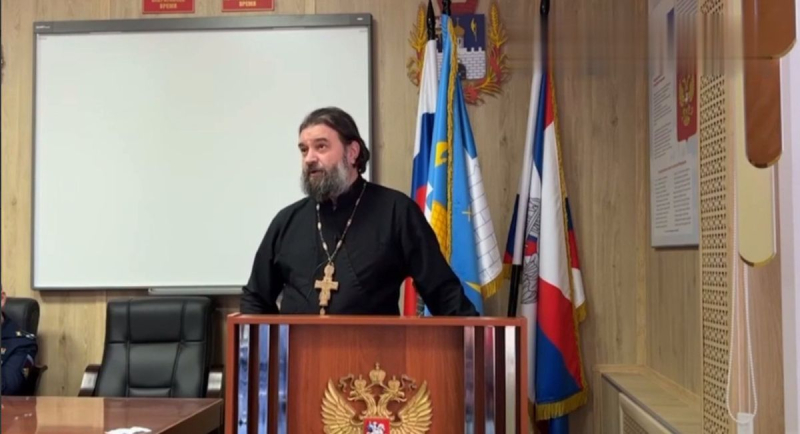 Stürmen Sie nicht ohne das Grada-Gebet: Der Priester zeigte das Gesicht der russisch-orthodoxen Kirche 