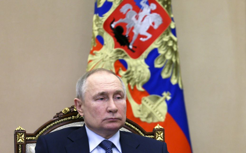 Der Größenwahn von Putins Russland: eine 'staatliche Zivilisation', die von den USA und den 'Angelsachsen' vereitelt wird