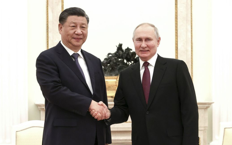 Xi Jinping kam zu Gesprächen mit Putin nach Russland: alle Details