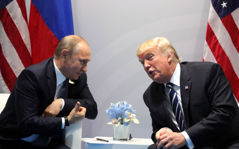 Trump nannte Putin einen 'klugen Mann, der Frieden wollte' und wurde erneut in Ungnade gefallen