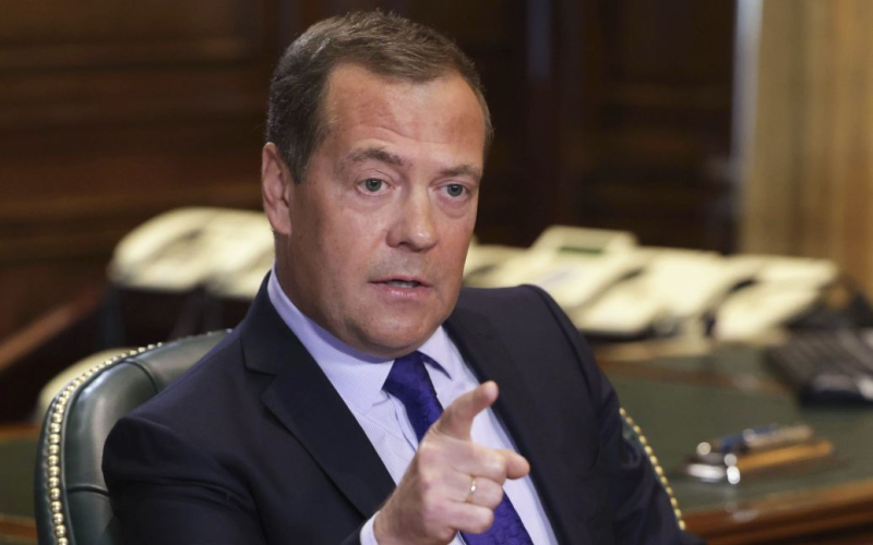 "Ukraine – is part of Russia": Medvedev hat aufgehört, die imperialen Bestrebungen des Kremls zu verbergen