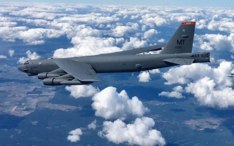 Die Russische Föderation kündigte das Erscheinen strategischer US-Bomber nahe ihrer Staatsgrenze an