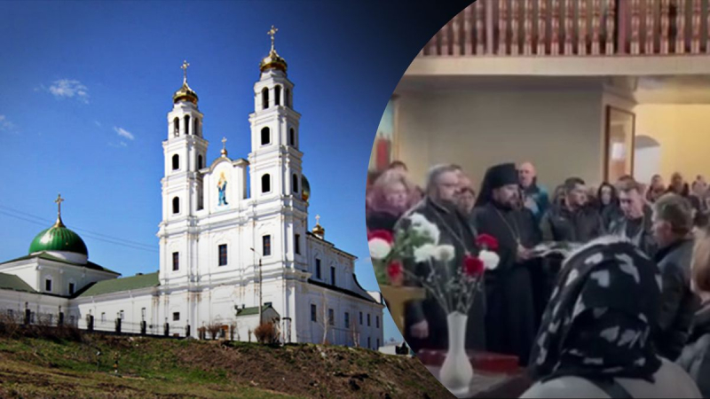 Erste Gebete auf Ukrainisch in Kirchen in der Region Chmelnyzkyj