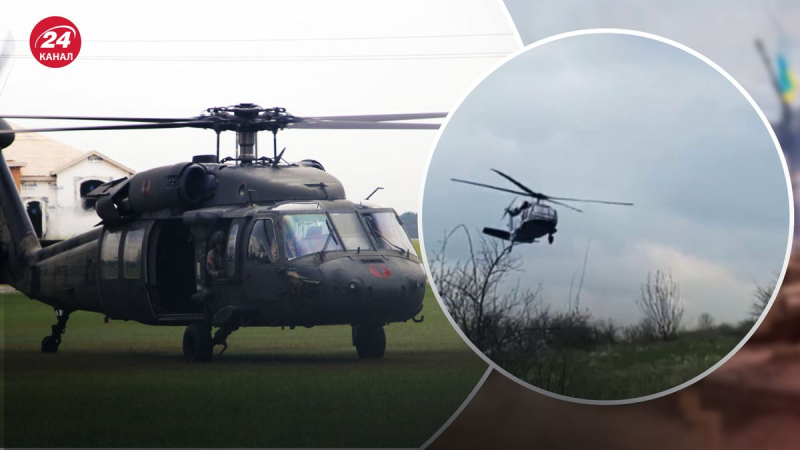 Ein Amerikaner im Dienst in der Ukraine: wie der Hubschrauber UH-60A Blackhawk gekauft wurde für die Servolenkung, funktioniert