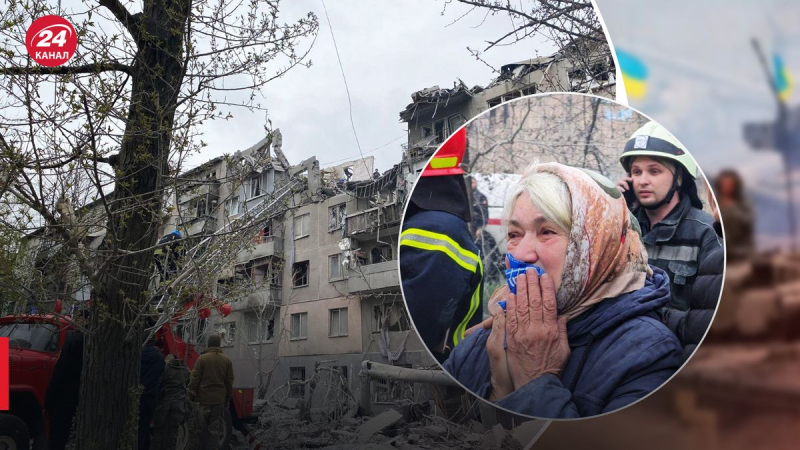 Unter den Trümmern befinden sich 5 weitere Personen, es besteht keine Verbindung zu 3 Wohnungen, – Bürgermeisterin Slawjanskaja