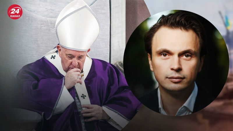 Es gibt zu viele Spione, – Davidyuk sagte, ob der Vatikan seine Haltung gegenüber dem ändern werde Krieg in der Ukraine