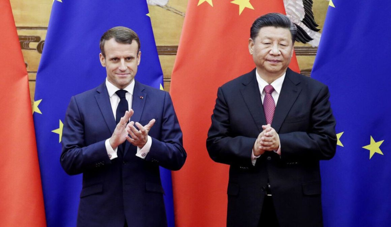 Welche Botschaft versuchte Macron, Xi Jinping zu übermitteln, und was kam dabei heraus