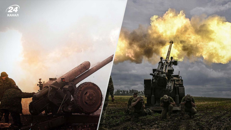 Selbst unter Bedingungen des Mangels verbrauchen die ukrainischen Streitkräfte dreimal weniger Granaten als die russischen Armee, – WP