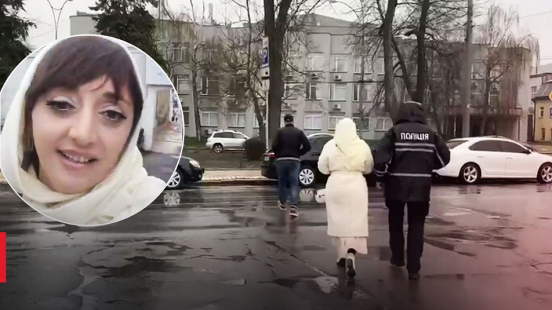 Viktoriya Kokhanovskaya, die leidenschaftliche „Verteidigerin“ der Lavra, hätte weggebracht werden können Verhör durch die SBU