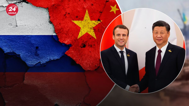 Macron will Xi Jinping davon abhalten, sich Moskau – Politico anzunähern