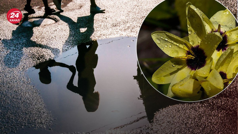 Regen umgeht nur wenige Gebiete: Wettervorhersage in der Ukraine für den 18. April