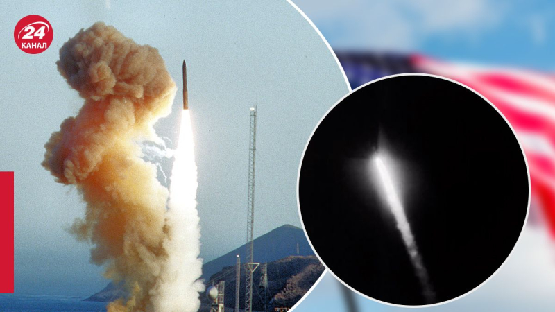 Um zu verhindern, dass Russland die Sarmaten erschüttert: Die USA haben die ballistische Rakete Minuteman III getestet