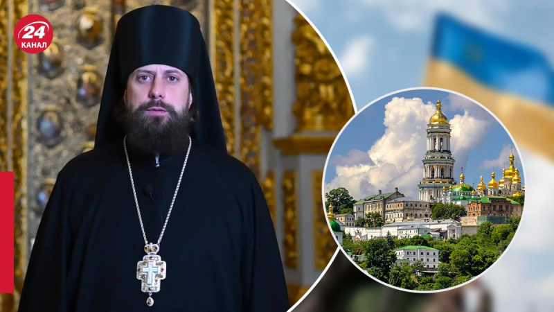 Der Gouverneur der OCU Lavra sagte, dass seine Zelle ausgeraubt wurde