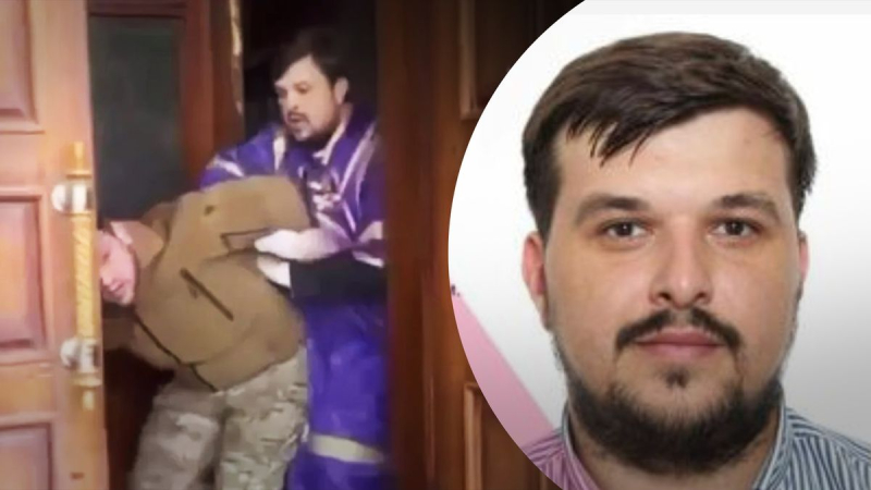 Der Geistliche des UOC-MP, der einen Militär in Chmelnizki schlug, wurde als Gesuchter gestellt list