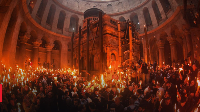 Descent of the Holy Fire 2023: Online-Übertragung aus Jerusalem