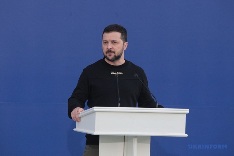 Zelensky gab den Beginn einer neuen Tradition in der Ukraine bekannt