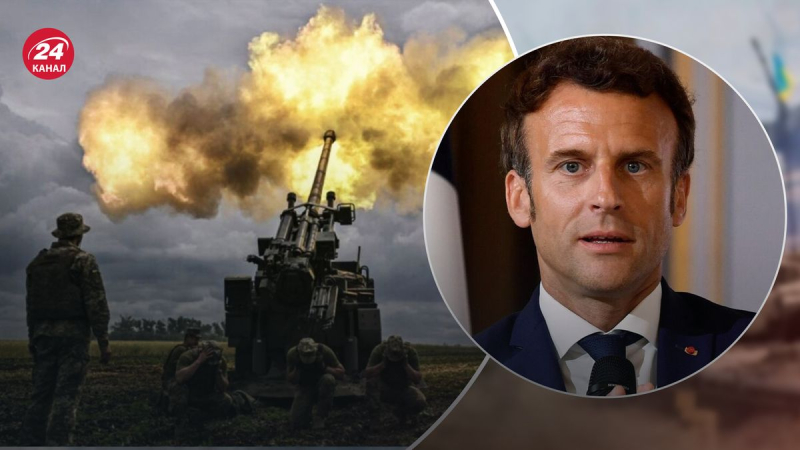 Jetzt ist das Wetter militärisch: Macron äußerte sich zu möglichen Verhandlungen zwischen der Ukraine und Russland