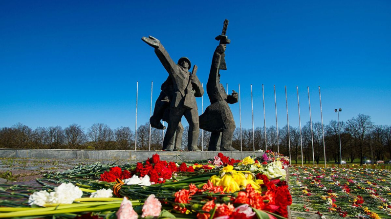 Solidarität mit der Ukraine: 9. Mai in Lettland verboten