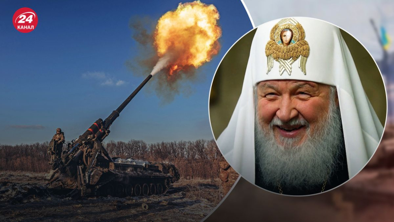 Der russische Patriarch Kirill dachte daran, den Krieg in der Ukraine als 