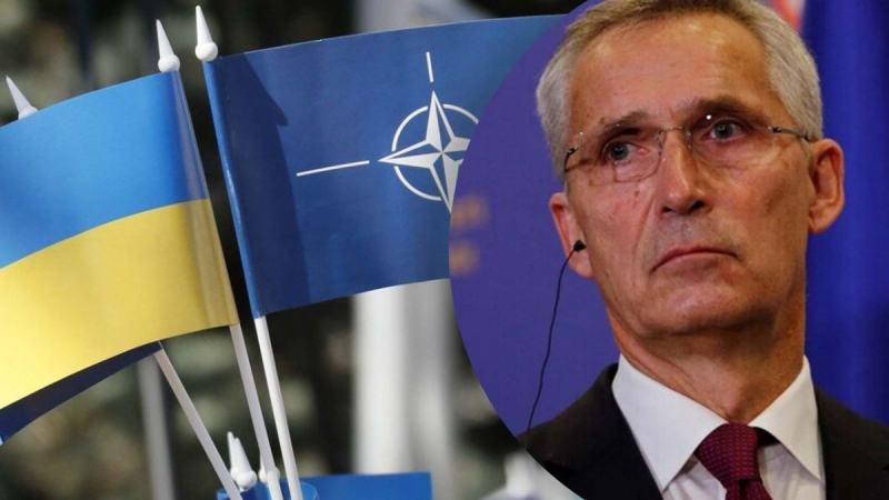 Stoltenberg hat eine wichtige Ankündigung zur NATO-Mitgliedschaft der Ukraine gemacht