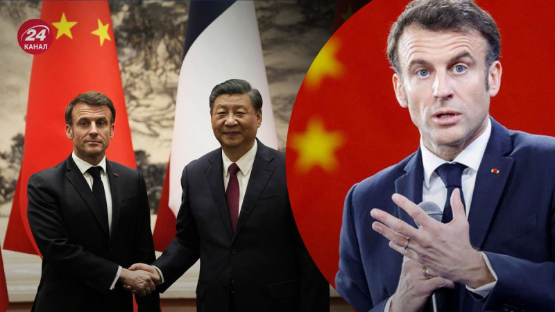 Macron wird nach Besuch in China als naiv kritisiert, isoliert, – NYT