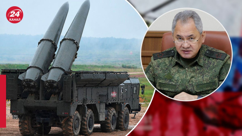 Nuklearfähig: Schoigu sagte, Weißrussland habe den Iskander-M-Komplex erhalten