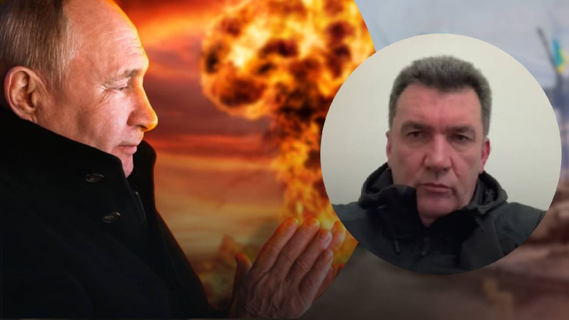 Spiel mit Kernmuskeln – Danilov sagte, warum die Welt auf Putins Drohungen reagieren sollte