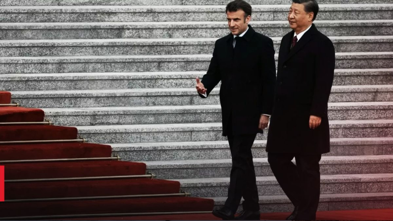 Xi Jinping hat seine Meinung zum Krieg in der Ukraine nicht geändert: Macron konnte ihn nicht überzeugen, – Politico 