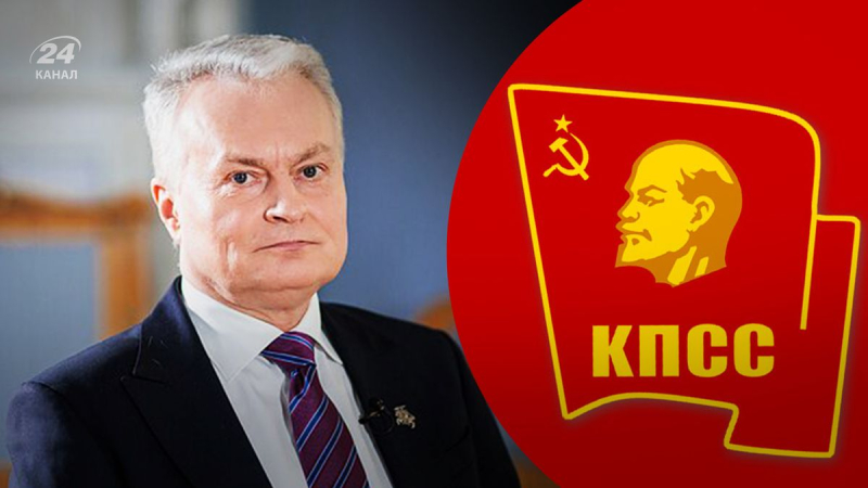Skandal in Litauen: Der amtierende Präsident Gitanas Nauseda war in den letzten Jahren Mitglied der Kommunistischen Partei der UdSSR