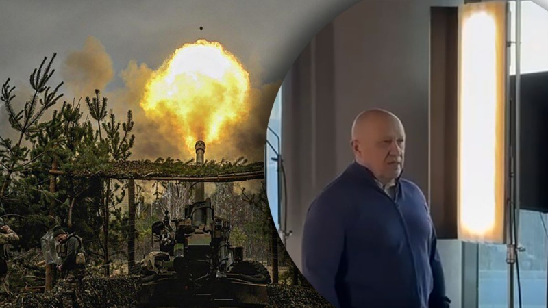 Prigozhin ist besorgt über die Macht der Streitkräfte der Ukraine für die bevorstehende Gegenoffensive
