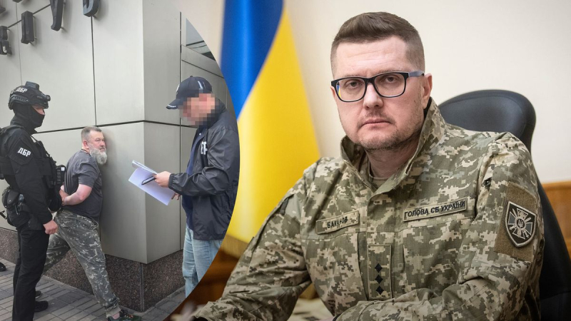 Der SBU äußerte sich zu Bakanovs möglichen Kontakten mit Kulinich, der mit dem FSB zusammenarbeitete