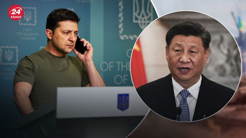 Xi bereit, mit Selenskyj zu sprechen: Politikwissenschaftler schlug Pekings Zustand vor