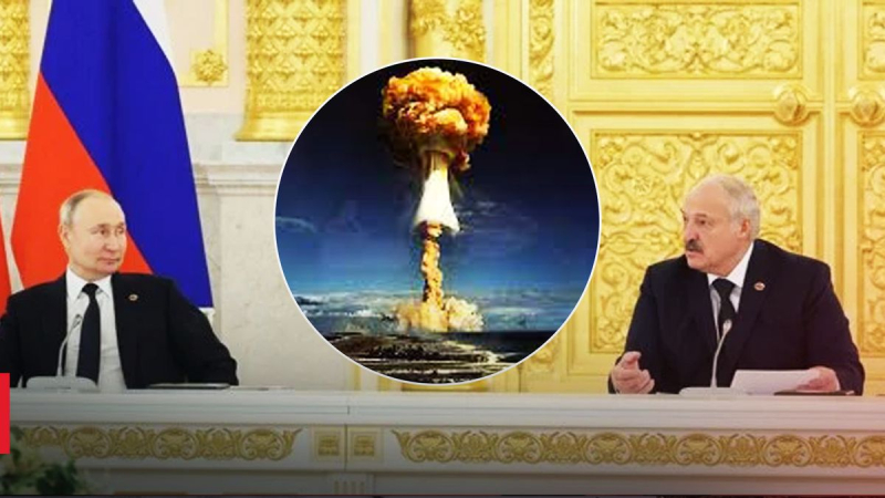 Ich bin in dieser Angelegenheit ein Radikaler – Lukaschenka hat eine seltsame Aussage über den Nukleolus gemacht ein Treffen mit Putin