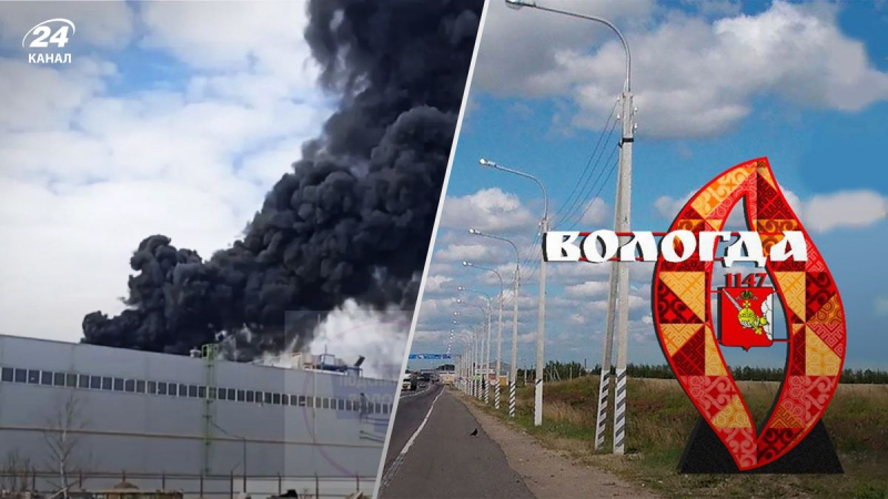 Kein Tag ohne Brände: In einem Holzverarbeitungswerk in Russland brach ein massives Feuer aus