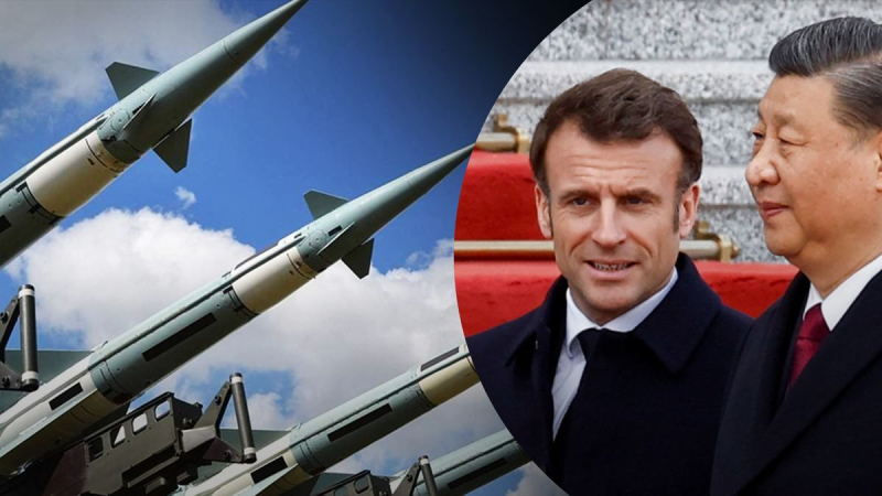 Macron-Xi-Treffen: Wie ist Chinas Position zu russischen Nuklearerklärungen und Krieg in der Ukraine