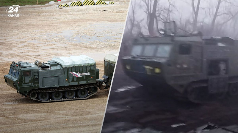 Ukrainisches Militär hat zum ersten Mal den russischen Geländewagen Vityaz erbeutet