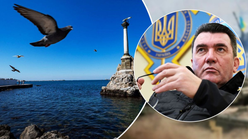 Militärisch oder diplomatisch: Danilov nannte den vorrangigen Weg für die Befreiung der Krim