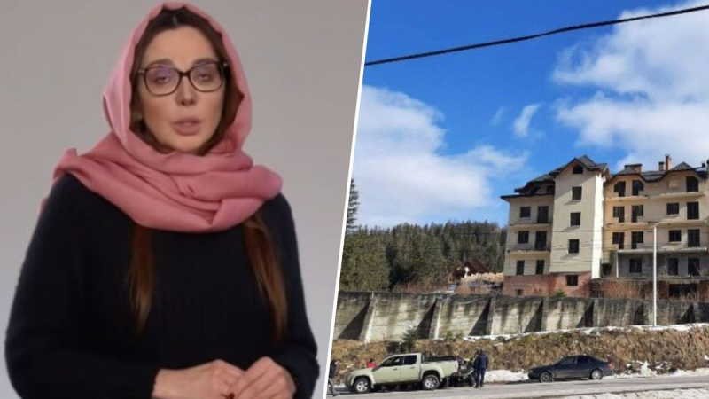 Neue Grundstücke von Medvedchuks Frau in der Region Lemberg festgenommen
